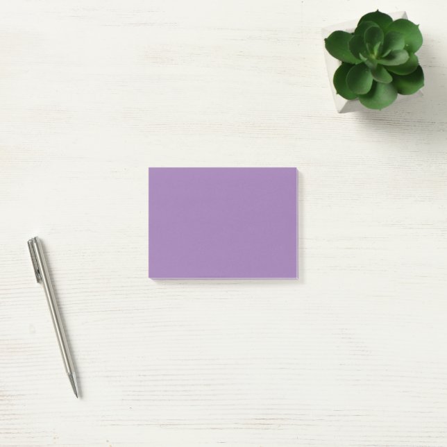 Lavendel Post-it Klebezettel (Büro)