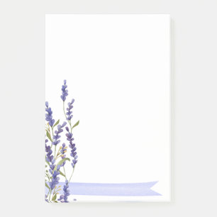 Lavendel Post-it Klebezettel