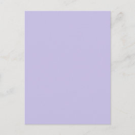 Lavendel Postkarte