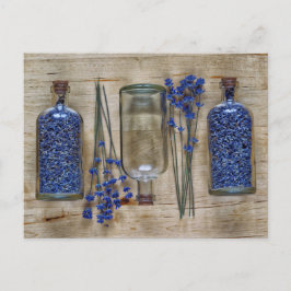 Lavendel Postkarte