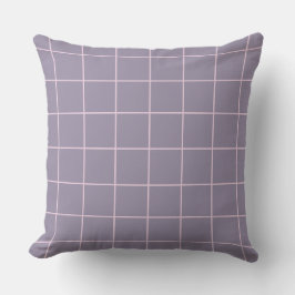 Lavendel-Prüfmuster-Pillow 20x20 Kissen