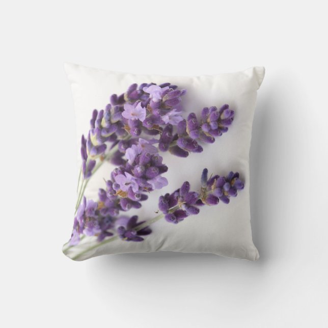 Lavendel - quadratische Kissen-Provence-Sammlung Kissen (Vorderseite)