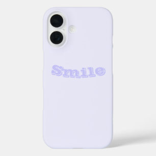 Lavendel-Rosa-Weiche-Blasse-Weiße-Pastell-Einfarbi iPhone 16 Hülle