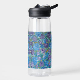 Lavendel Rose Blumenwasser Flasche
