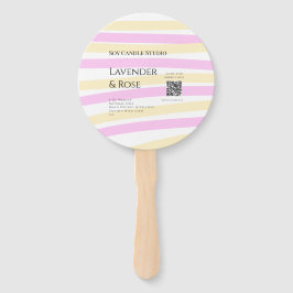 Lavendel Rose Soy Kerzen Business hinzufügen q r C Fächer