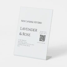Lavendel Rose Soy Kerzen Business hinzufügen q r C