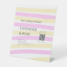 Lavendel Rose Soy Kerzen Business hinzufügen q r C