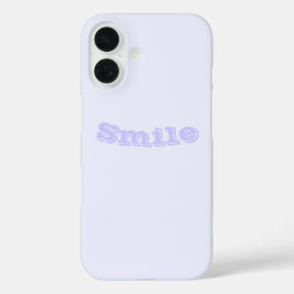 Lavendel Rose Weich weißer Pastellfarben iPhone 16 Hülle