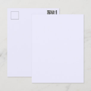 Lavendel Rose Weich weißer Pastellfarben Postkarte