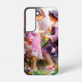 Lavendel Samsung Galaxy Hülle