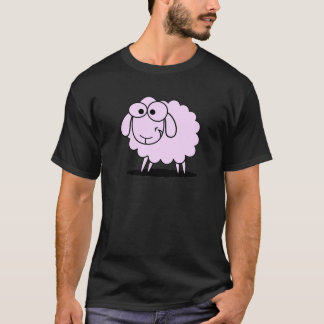 Lavendel Schafe für Kinder Lamm für Kinder Tiere f T-Shirt