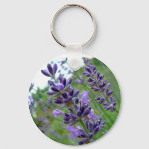 Lavendel Schlüsselanhänger