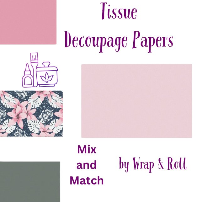 Lavendel Seidenpapier (Von Creator hochgeladen)