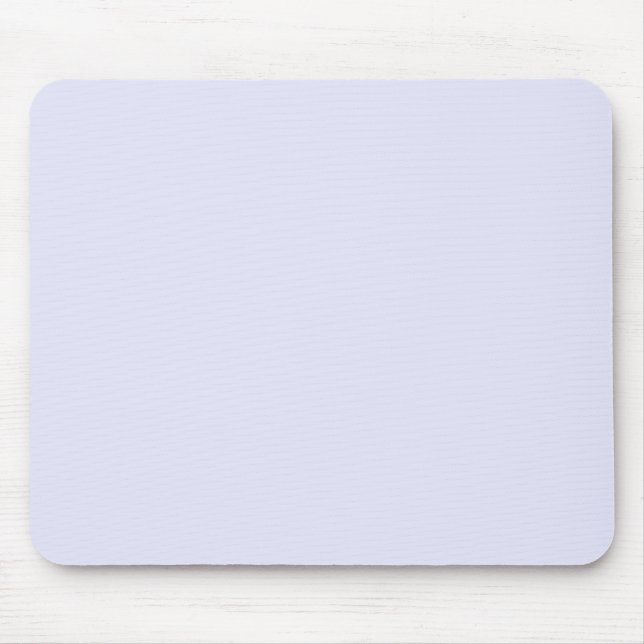 Lavendel Solid Color Mousepad (Vorne)