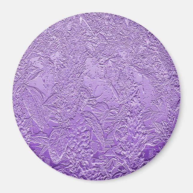 Lavendel Spaß..... Magnet (Vorne)