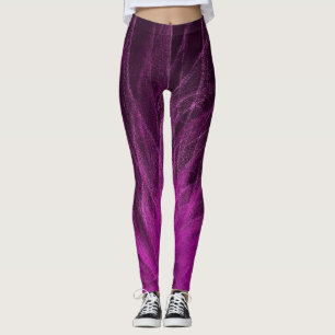 Lavendel Spiral3 - Leggings