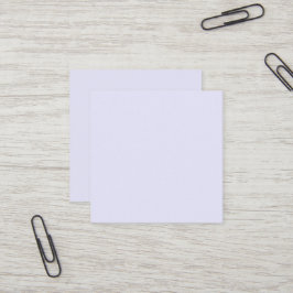 Lavendel Square Business Card Quadratische Visitenkarte
