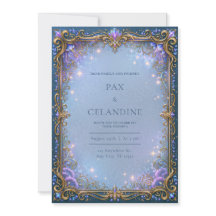 Lavendel-Starlight-Filigree-Hochzeit