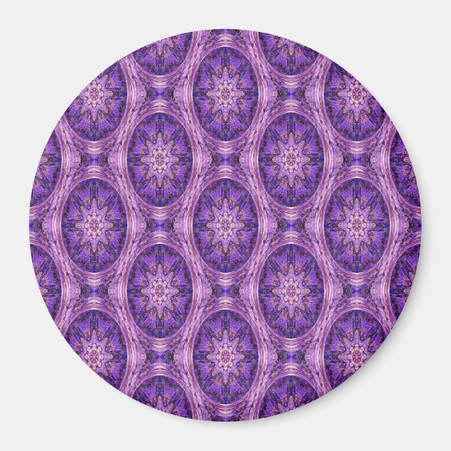 Lavendel Stars...... Magnet (Vorne)