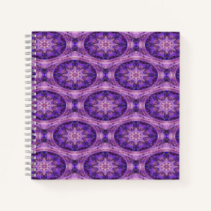 Lavendel Stars...... Notizbuch