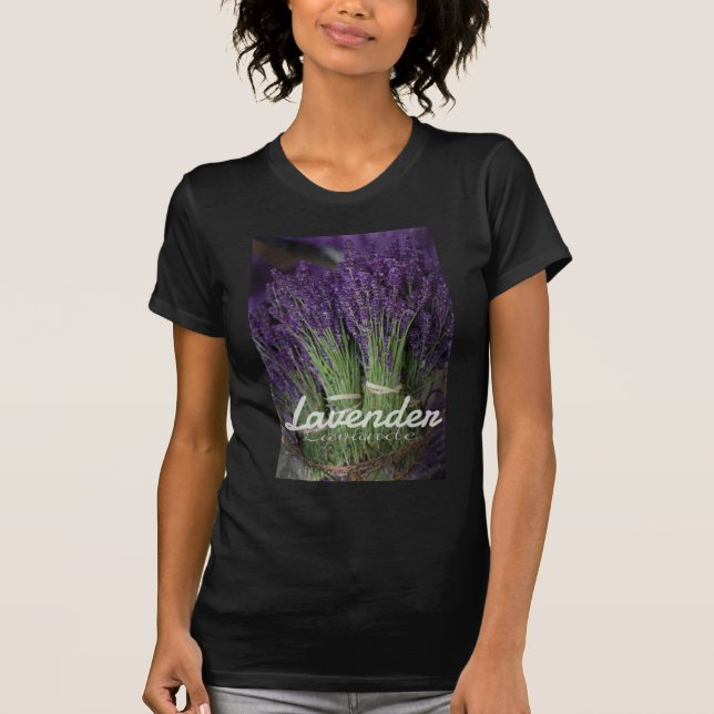 Lavendel T-Shirt (Vorderseite)