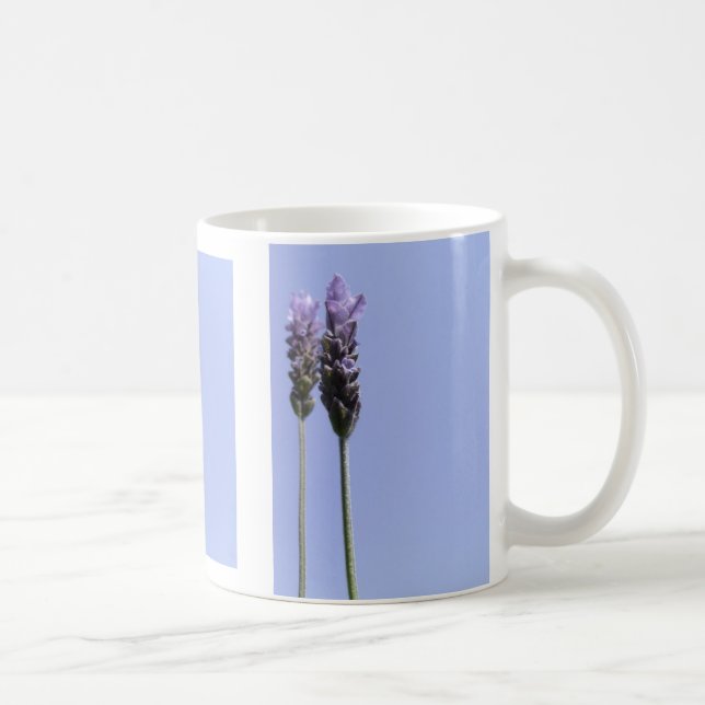 Lavendel-Tasse Kaffeetasse (Rechts)