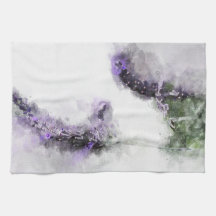 Lavendel-Tee-Tuch