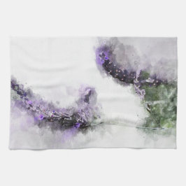 Lavendel-Tee-Tuch Geschirrtuch