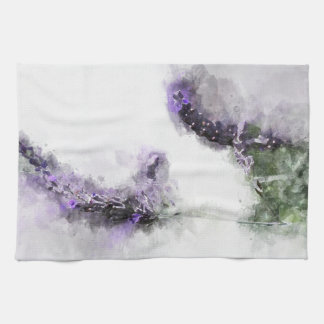 Lavendel-Tee-Tuch Geschirrtuch