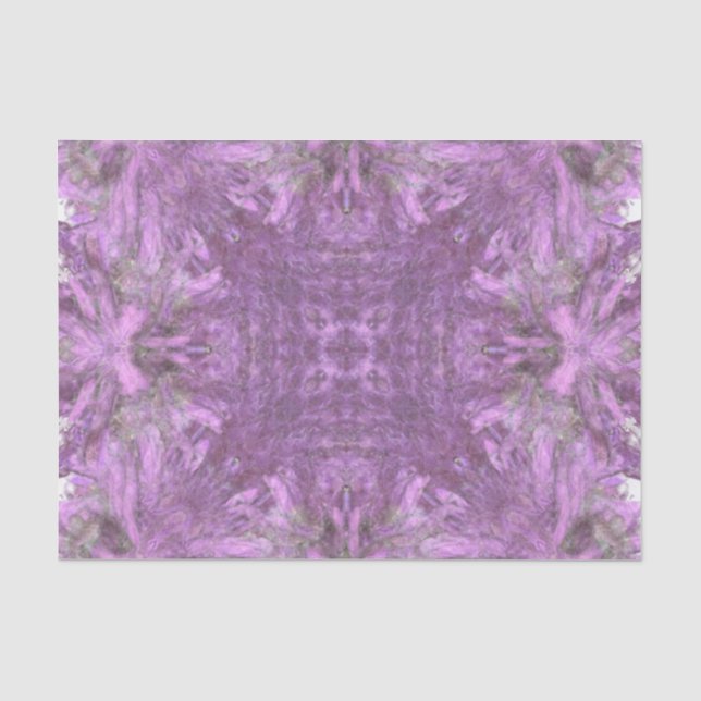 Lavendel-Tissue-Papier Seidenpapier (Vorderseite)