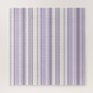 Lavendel-Töne weiche Elfenbein-Streifen