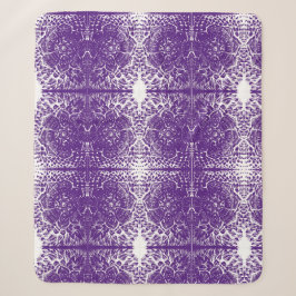 Lavendel-Träume Sherpa-Decke Sherpadecke