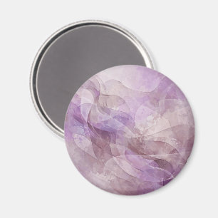 Lavendel Traumhafter Wirbel Flieder Mauve Lavendel Magnet