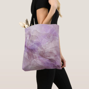 Lavendel Traumhafter Wirbel Flieder Mauve Lavendel Tasche
