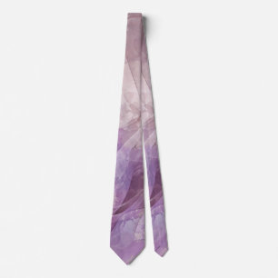 Lavendel Traumhafter Wirbel Lila Mauve Lavendel Krawatte