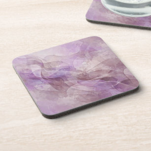 Lavendel Traumschleier Flieder Mauve Lavendel Getränkeuntersetzer
