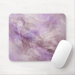 Lavendel Traumschleier Flieder Mauve Lavendel Mousepad
