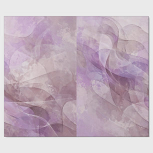 Lavendel Traumschwirbel Flieder Mauve Lavendel Geschenkpapier