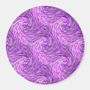 Lavendel Twirls..... Magnet