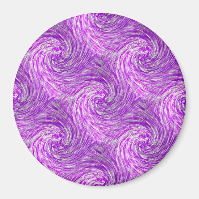 Lavendel Twirls..... Magnet (Vorne)