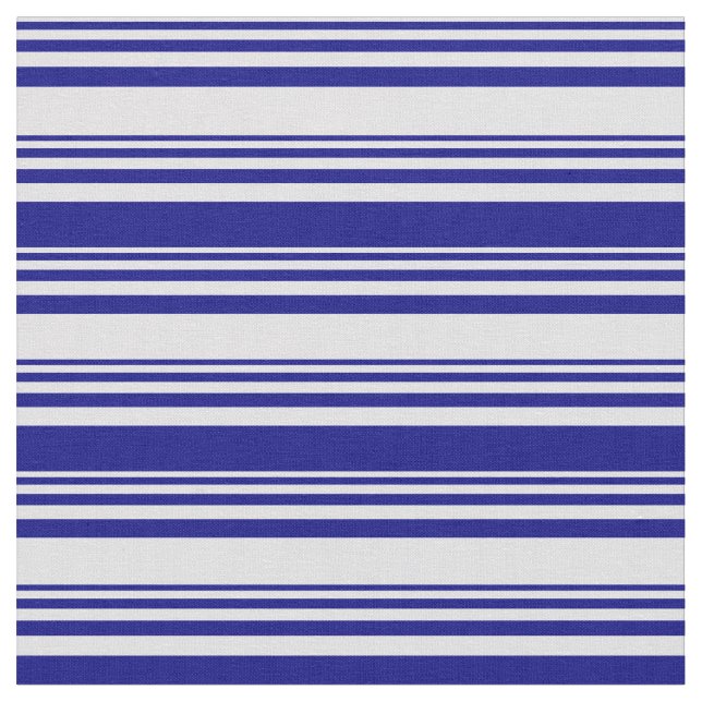 Lavendel und blaue Farbmuster Stoff (Nahaufnahme)
