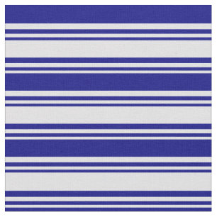 Lavendel und blaues Muster Stoff