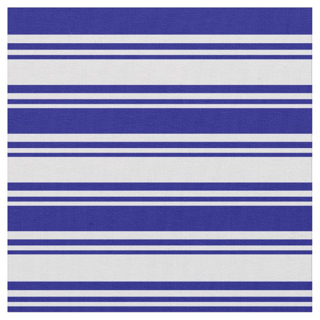 Lavendel und blaues Muster Stoff (Nahaufnahme)