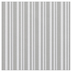 Lavendel und dunkelgraue Linien Stoff
