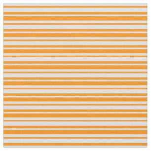 Lavendel und dunkle Orangenlinien Stoff