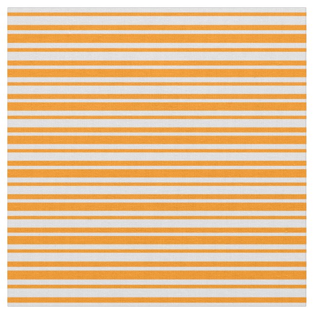 Lavendel und dunkle Orangenlinien Stoff (Nahaufnahme)