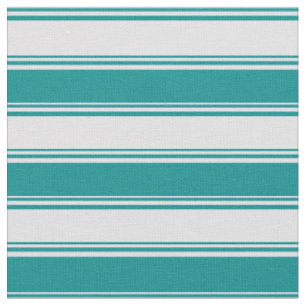Lavendel und dunkles Cyan-Muster Stoff