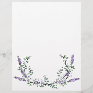 Lavendel und Eukalyptus
