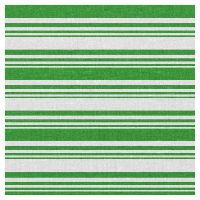 Lavendel- und Green-Linde-Muster Stoff (Nahaufnahme)