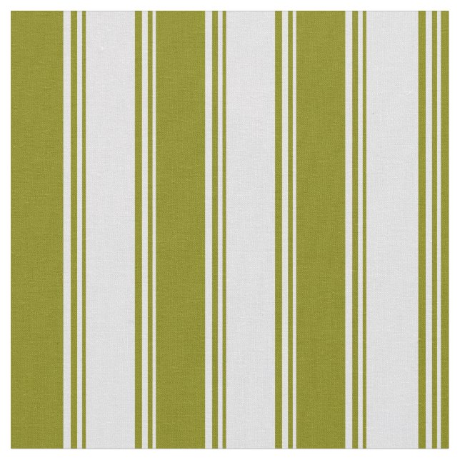 Lavendel und grüne farbige Linien Stoff (Nahaufnahme)